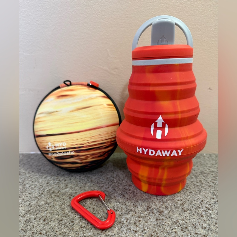Limited Design Hydaway Water Bottle